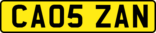 CA05ZAN