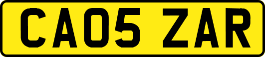 CA05ZAR