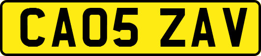 CA05ZAV