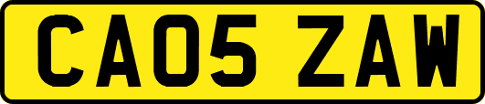 CA05ZAW