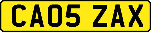 CA05ZAX