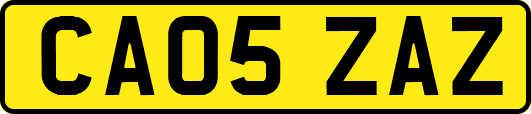 CA05ZAZ