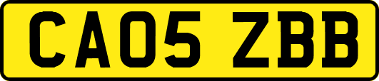 CA05ZBB