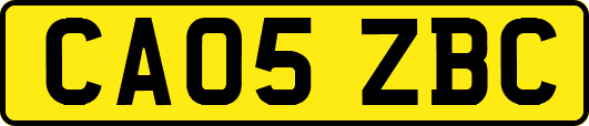 CA05ZBC