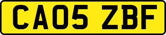 CA05ZBF