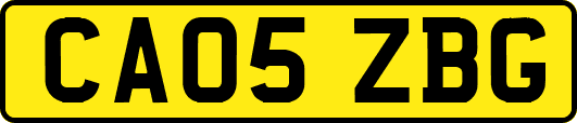 CA05ZBG