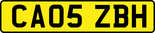 CA05ZBH