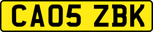 CA05ZBK