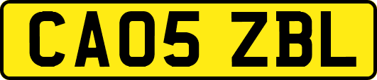 CA05ZBL