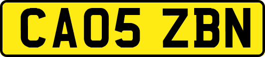 CA05ZBN