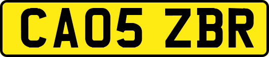 CA05ZBR