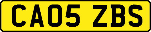 CA05ZBS