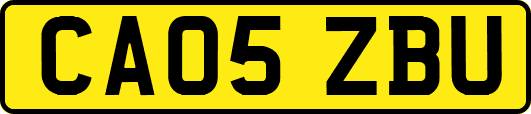 CA05ZBU