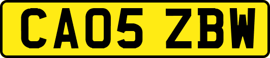 CA05ZBW