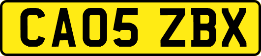 CA05ZBX