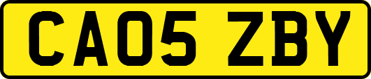 CA05ZBY