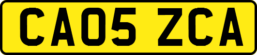 CA05ZCA