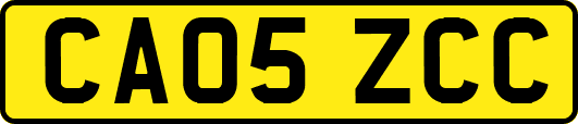 CA05ZCC