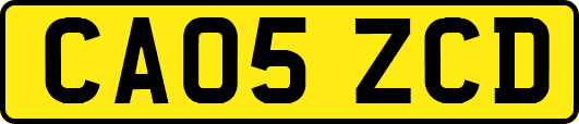 CA05ZCD