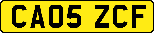 CA05ZCF
