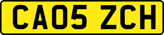 CA05ZCH