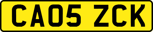 CA05ZCK