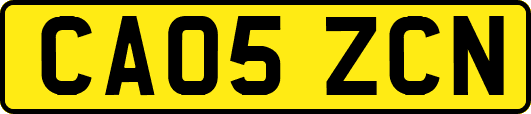 CA05ZCN