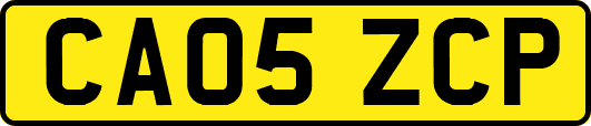 CA05ZCP