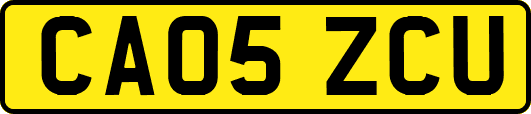 CA05ZCU