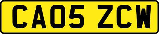 CA05ZCW