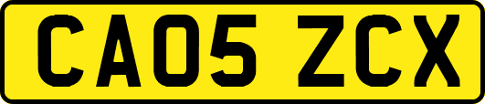 CA05ZCX
