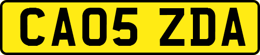 CA05ZDA