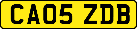 CA05ZDB