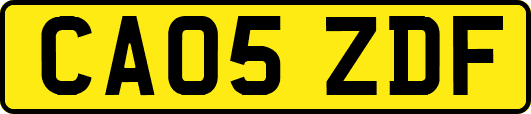 CA05ZDF