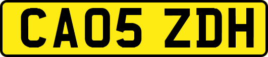 CA05ZDH