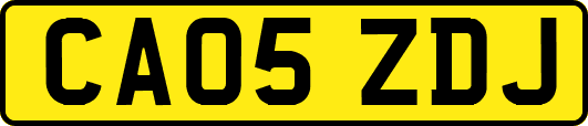 CA05ZDJ