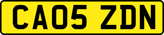 CA05ZDN