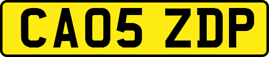 CA05ZDP