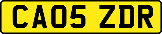 CA05ZDR