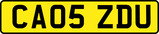 CA05ZDU