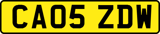 CA05ZDW