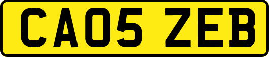 CA05ZEB