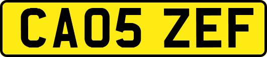 CA05ZEF