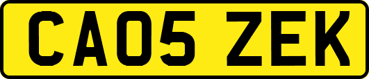 CA05ZEK