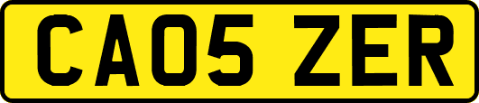 CA05ZER