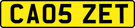 CA05ZET