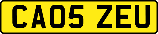 CA05ZEU