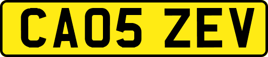 CA05ZEV