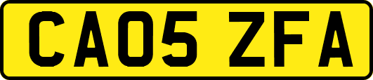 CA05ZFA