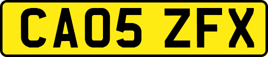 CA05ZFX